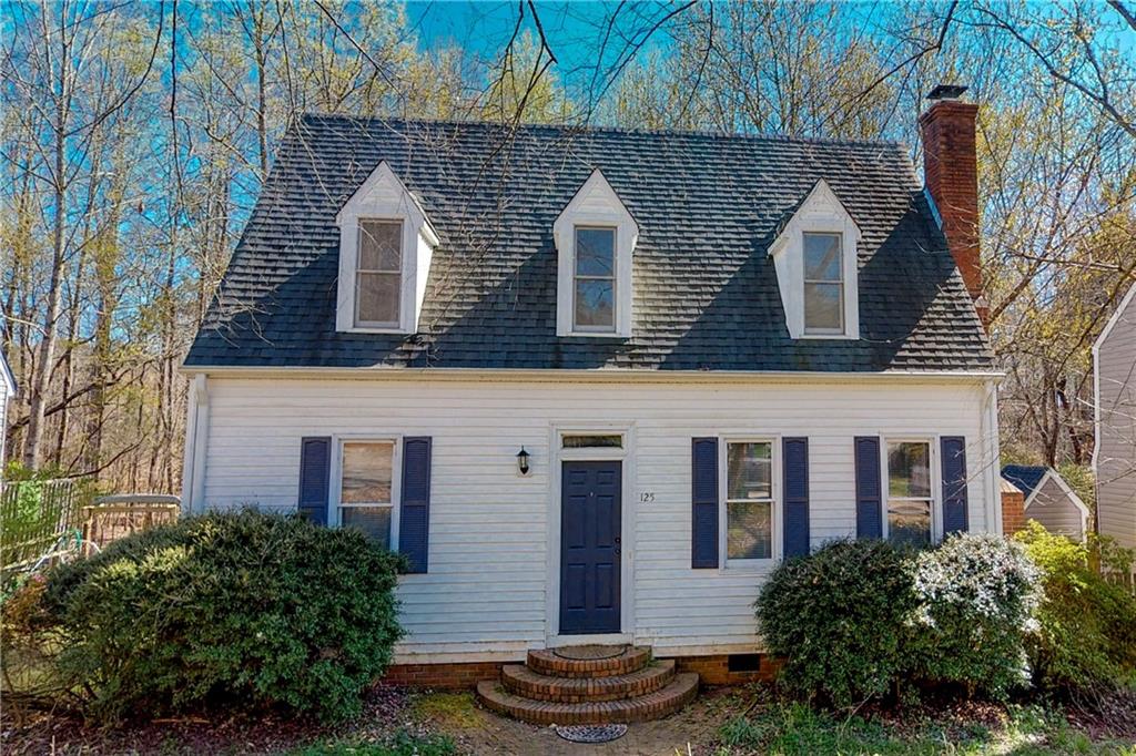 Property image 1 at 125 Franklin Drive Drive, Central, SC 29630