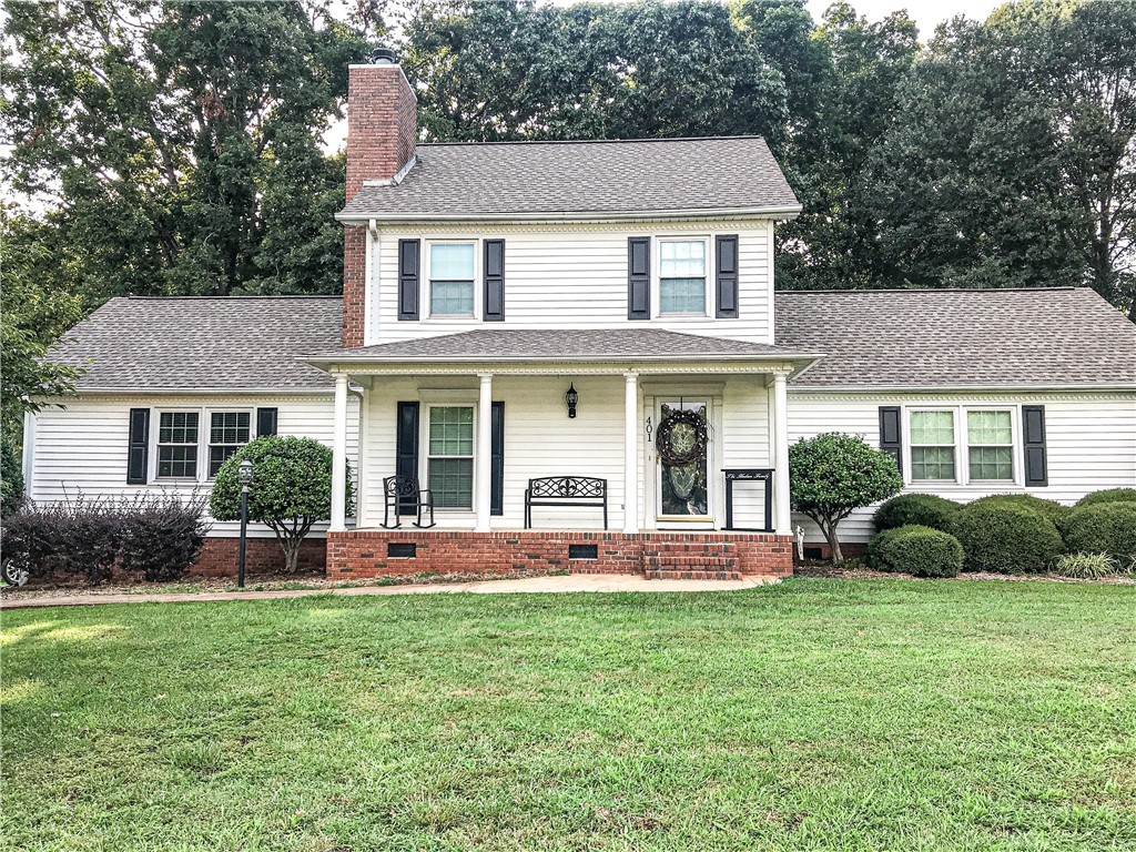 Property image 1 at 401 Hampton Road, Liberty, SC 29657