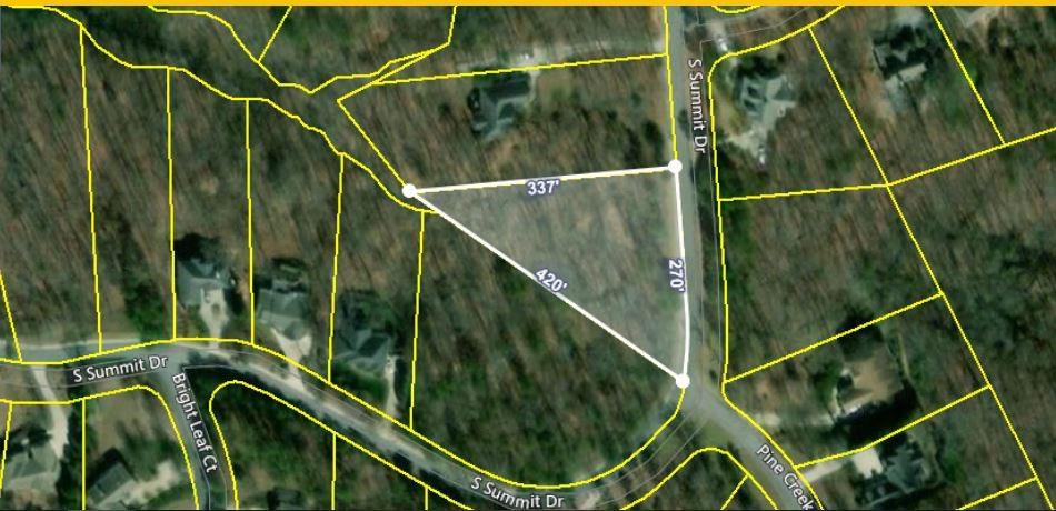 Property image 1 at 00 Summit Drive, Seneca, SC 29672