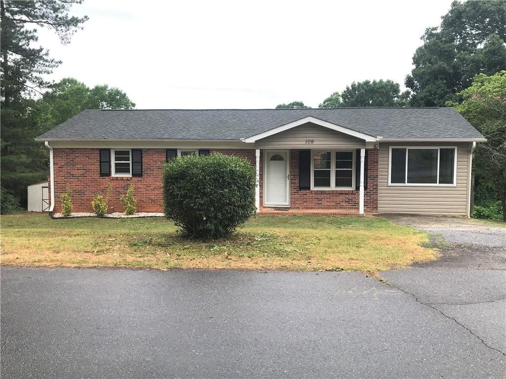 Property image 1 at 109 Venture Drive, Liberty, SC 29657