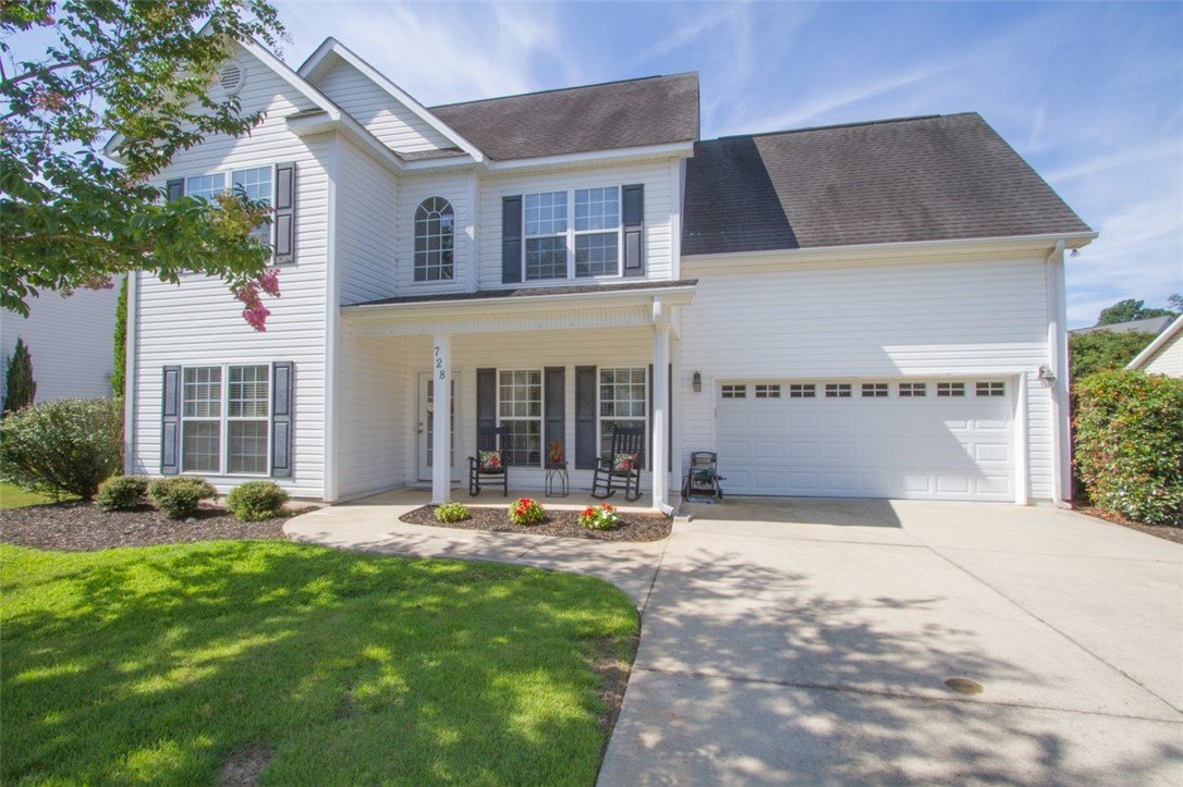 Property image 1 at 728 Britton Street, Anderson, SC 29621