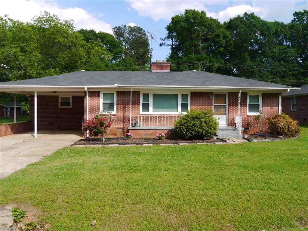 Property image 1 at 3207 Algonquin Avenue, Anderson, SC 29626