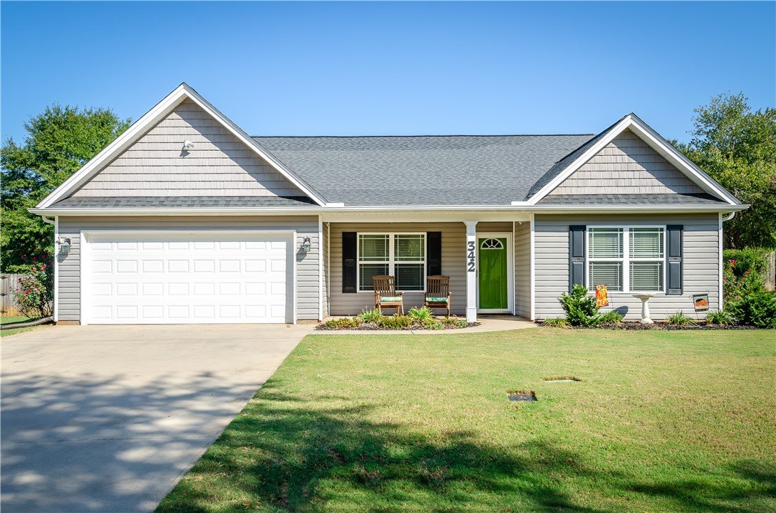Property image 1 at 342 Pioneer Lane, Anderson, SC 29625