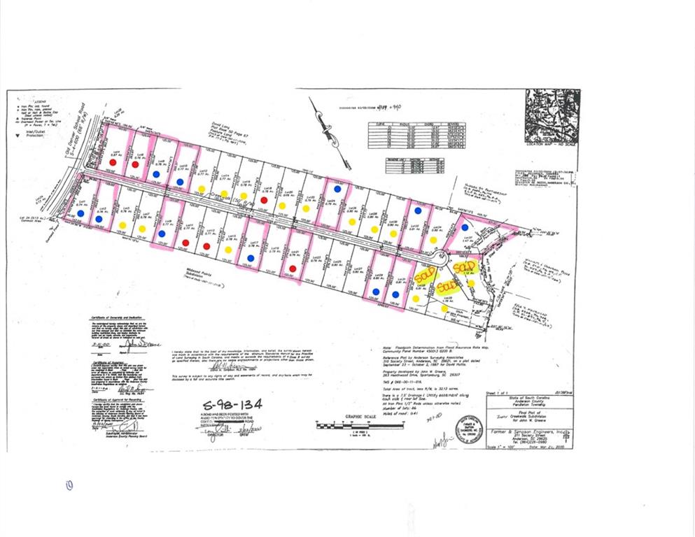 Property image 1 at 104 Creekwalk Drive, Anderson, SC 29625