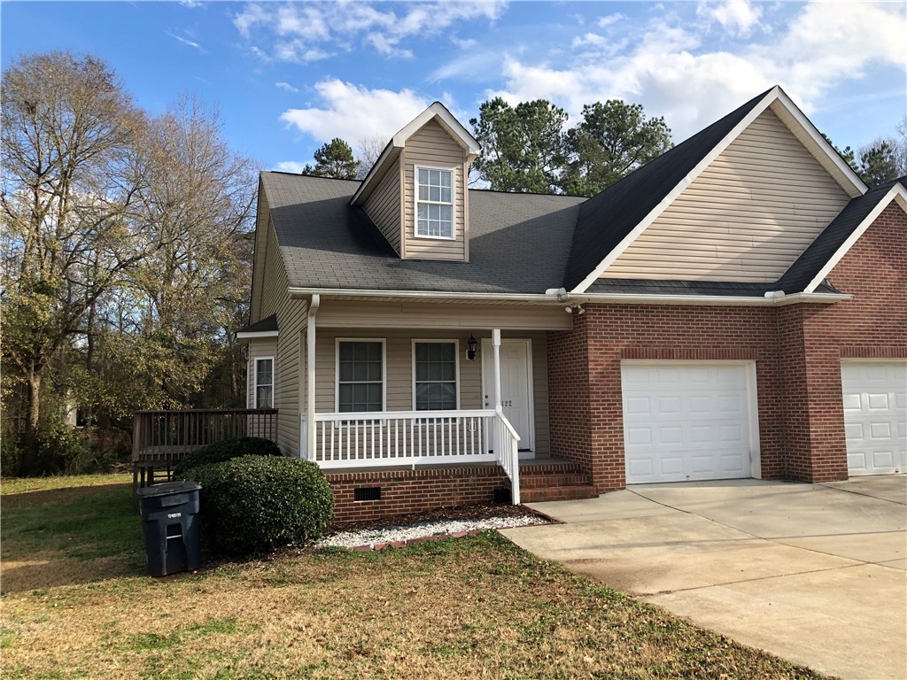 Property image 1 at 122 Ashton Lane, Anderson, SC 29621