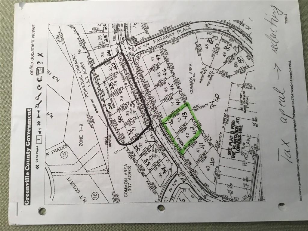 Property image 1 at Lot 30 Lowther Hall Lane, Greenville, SC 29615