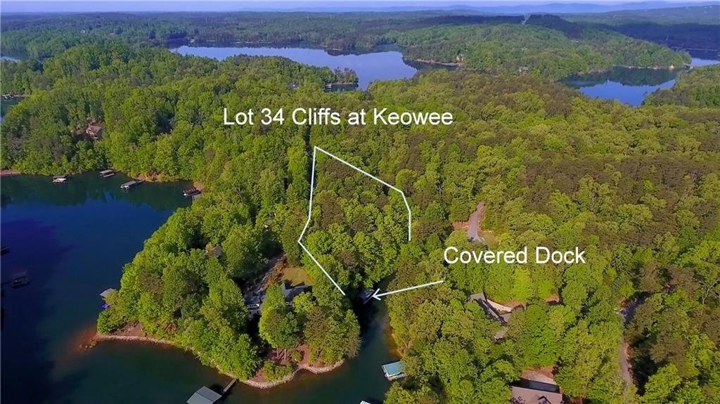 Lot 34 Cliffs At Keowee Trail