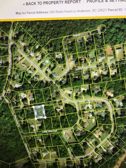 Property image 1 at 604 Robin Hood Lane, Anderson, SC 29621