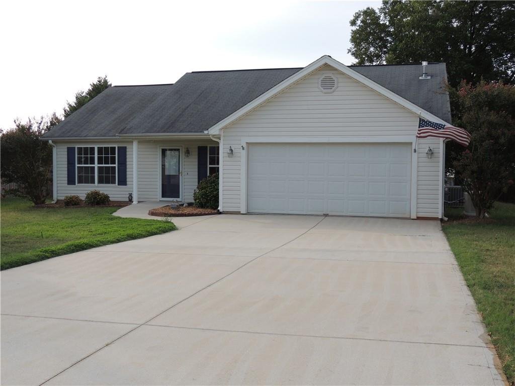 Property image 1 at 302 Monti Drive, Anderson, SC 29625