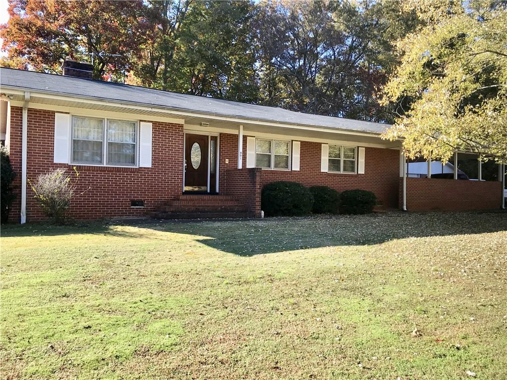 Property image 1 at 901 Hopkins Avenue, Pendleton, SC 29670