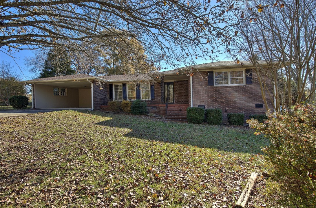 Property image 1 at 609 Parkwood Drive, Anderson, SC 29625