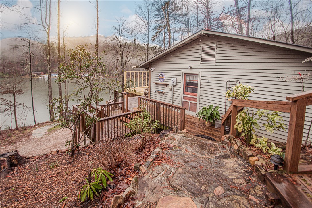 Property image 1 at 279 Lake Cheohee Road, Tamassee, SC 29686