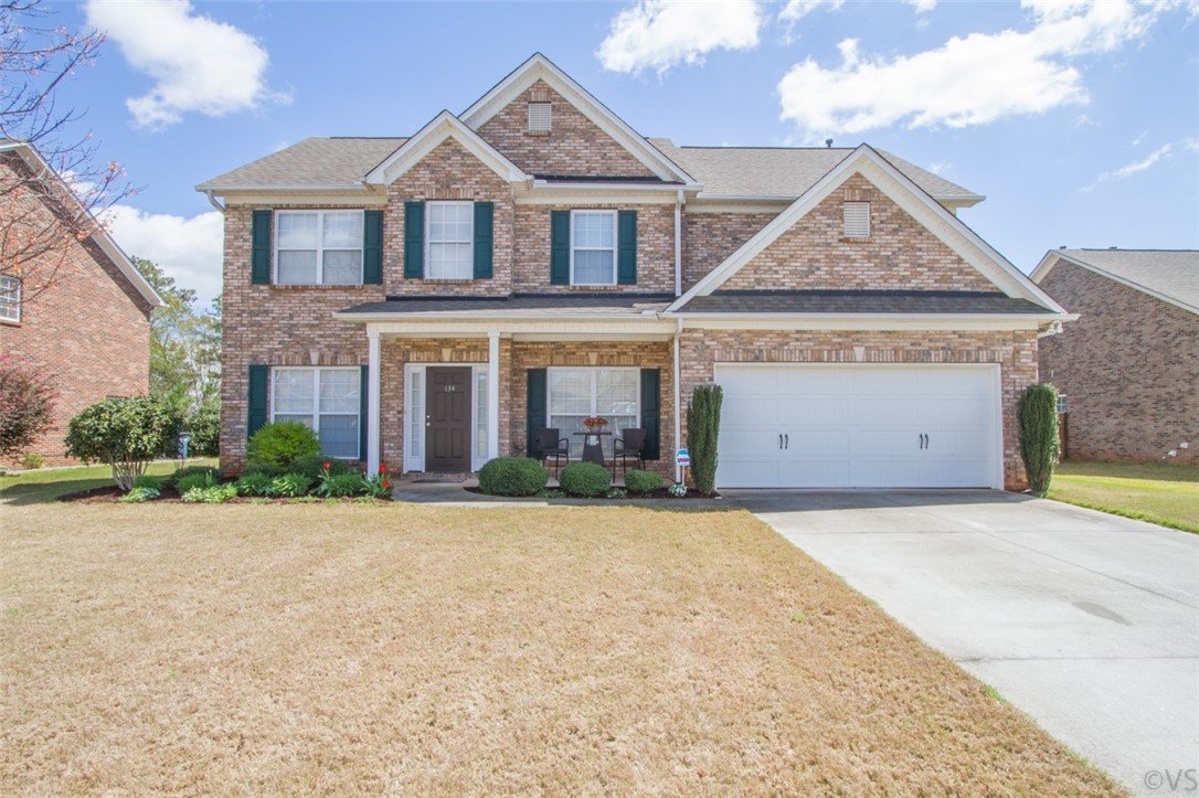 Property image 1 at 134 Easy Gap Road, Anderson, SC 29621