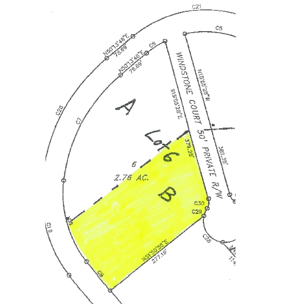 Property image 1 at Lot 6-B Estates at Riverstone, Salem, SC 29676