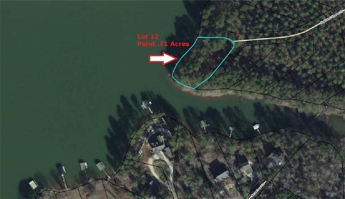 Property image 1 at Lot 12 Highland Shores Drive, Salem, SC 29676