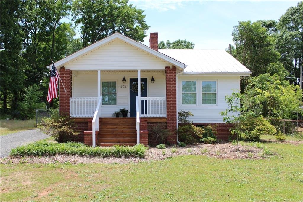 Property image 1 at 1502 Belhaven Road, Anderson, SC 29621