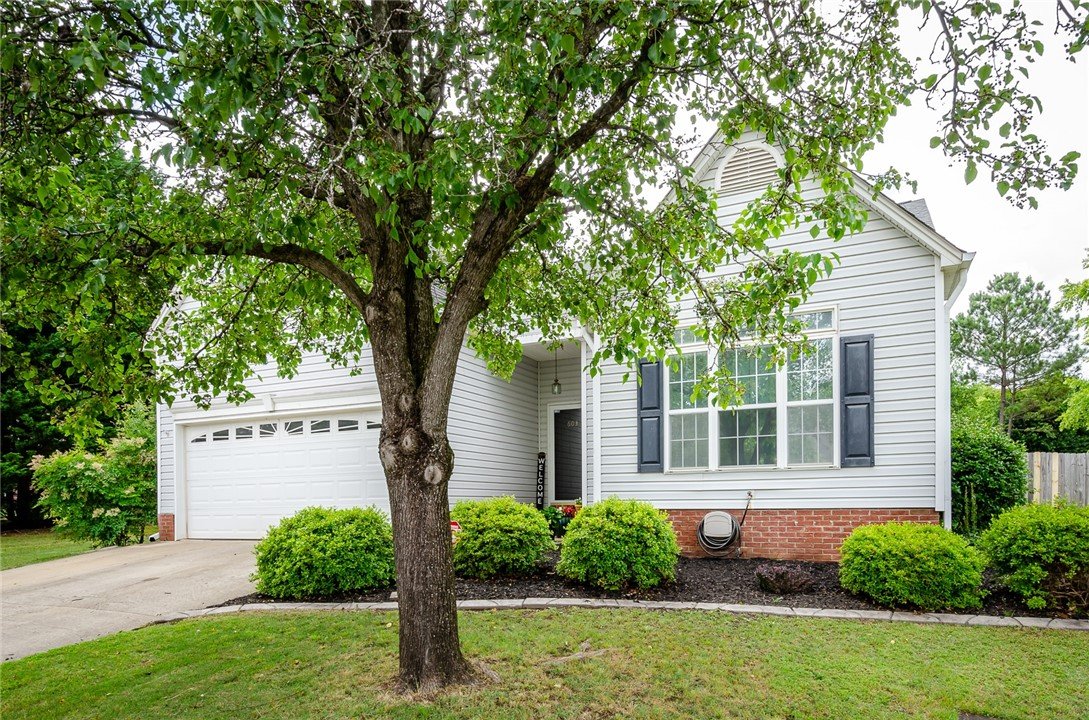 Property image 1 at 603 Laurens Drive, Anderson, SC 29621