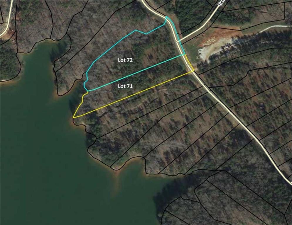 Property image 1 at Lot 71 & 72 McAlister Road in Peninsula Pointe Road, West Union, SC 29696