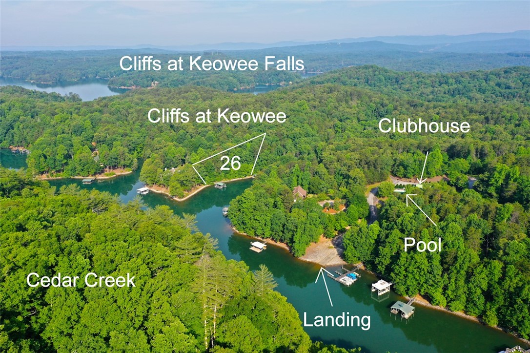 Lot 26 Cliffs At Keowee
