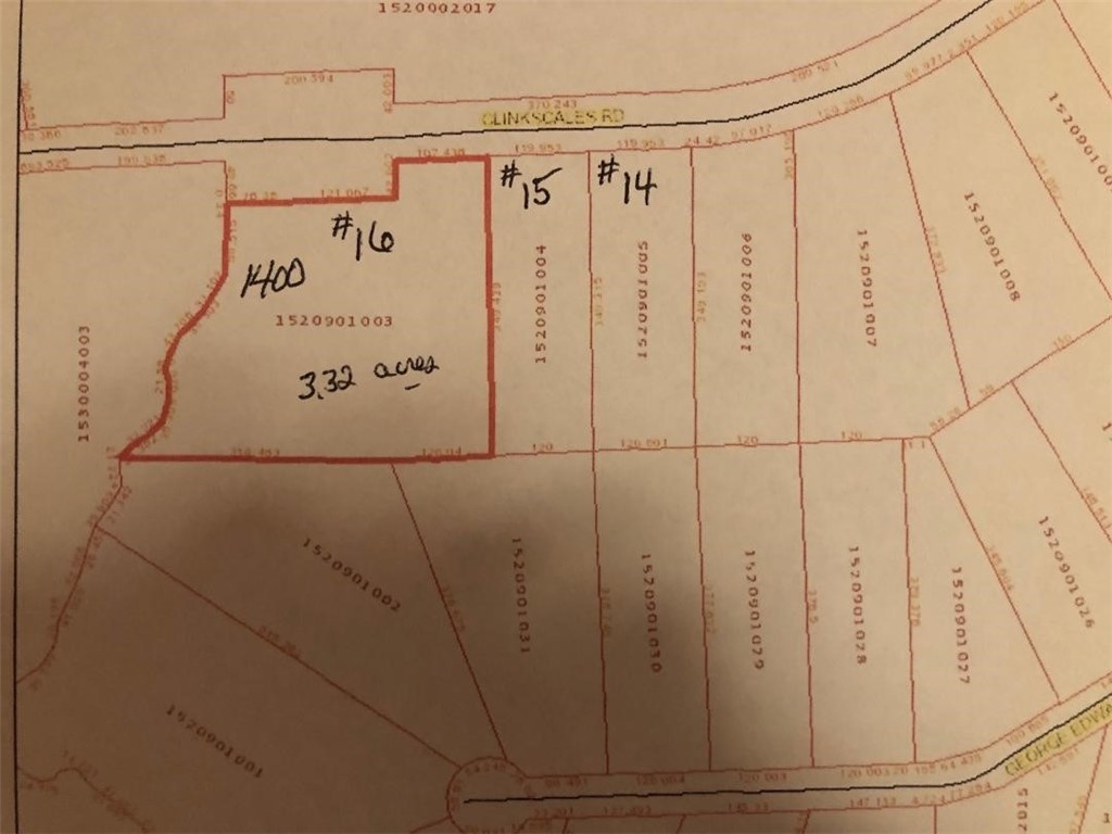 1400 Clinkscales Road