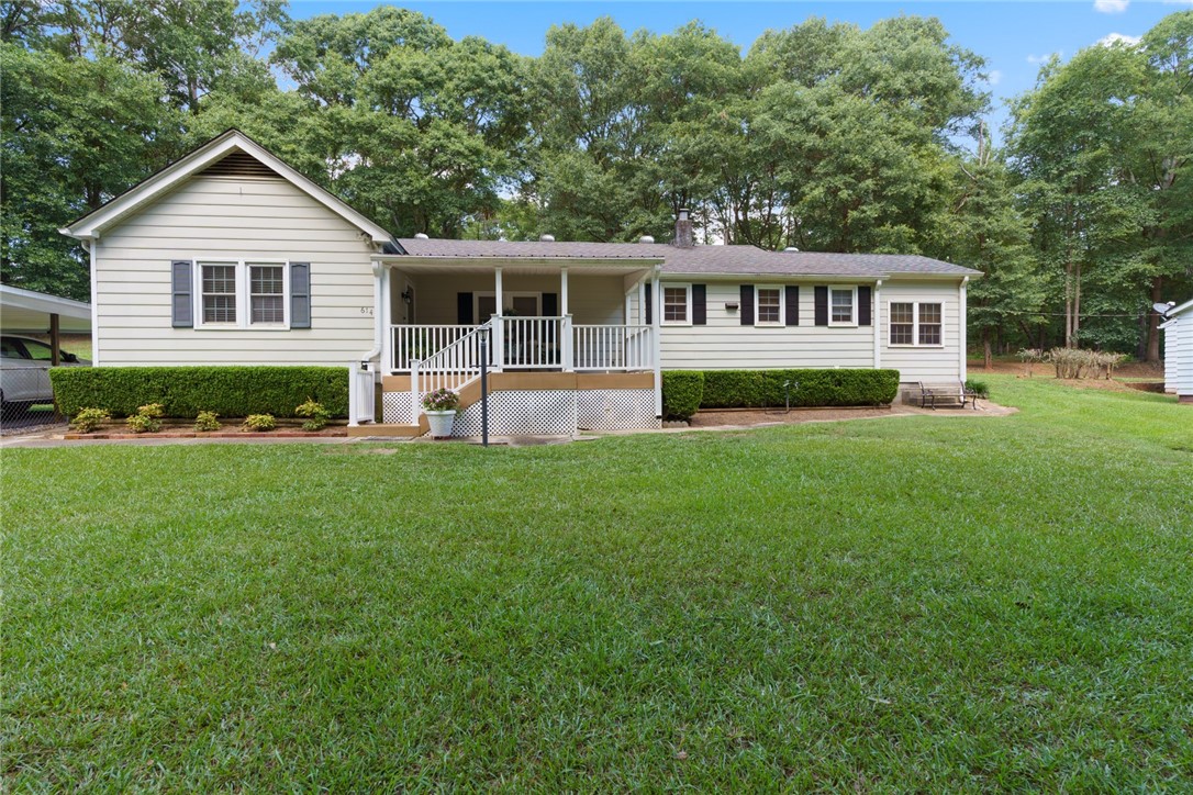 Property image 1 at 614 Brogan Avenue, Anderson, SC 29625