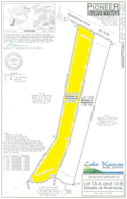 Property image 1 at Lot 13-A Estates at Riverstone, Salem, SC 29676