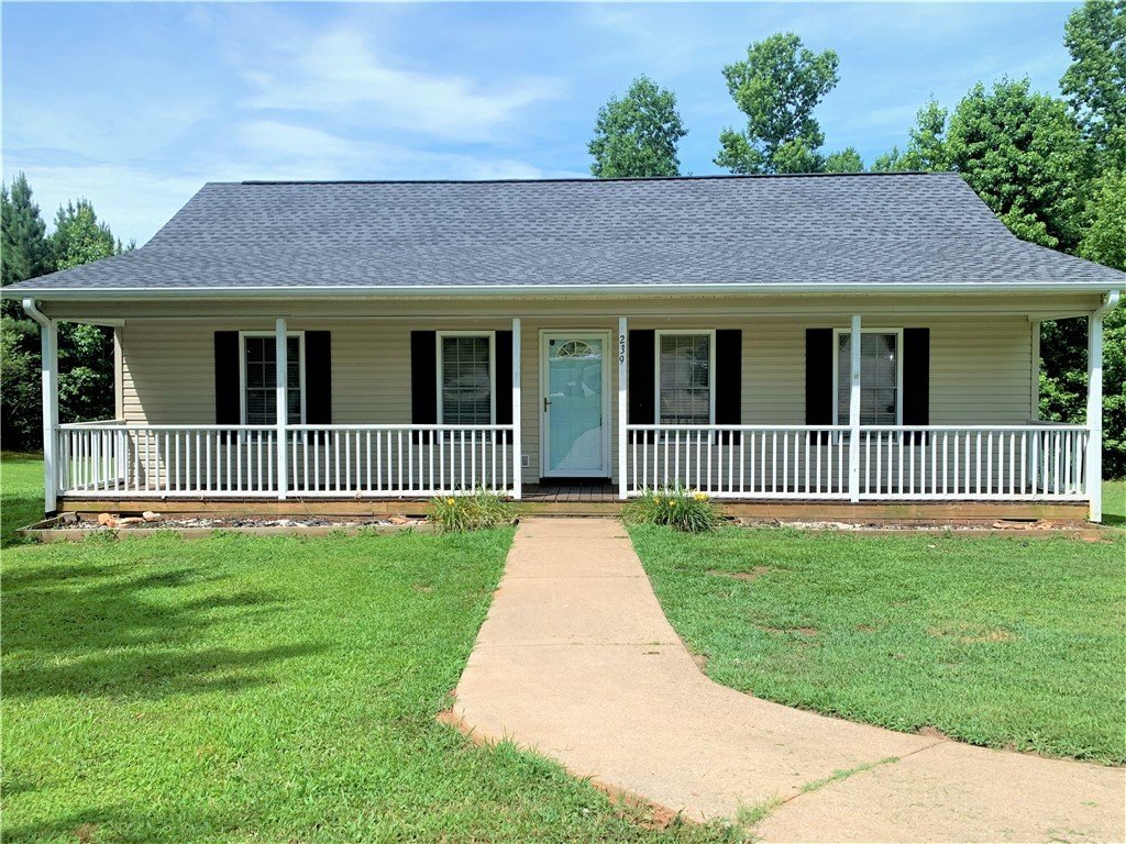 Property image 1 at 239 Rolling Pines Drive, Pickens, SC 29671