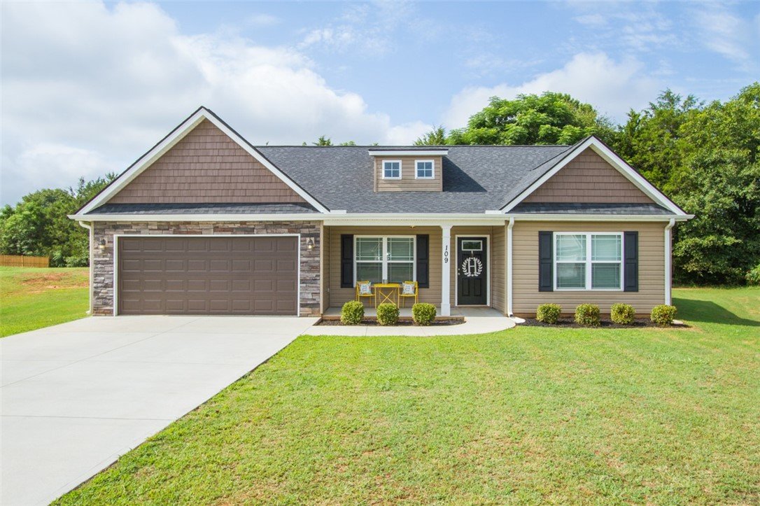 Property image 1 at 109 Tea Leaf Court, Anderson, SC 29626