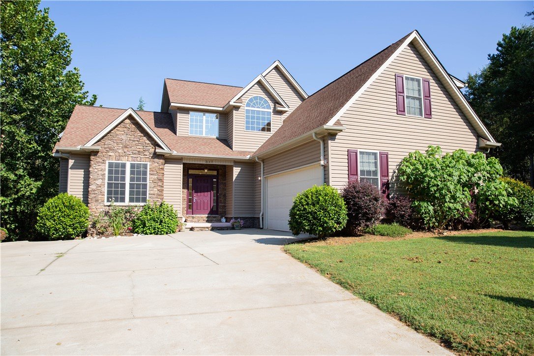 Property image 1 at 517 Ivy Spring Court, Seneca, SC 29678