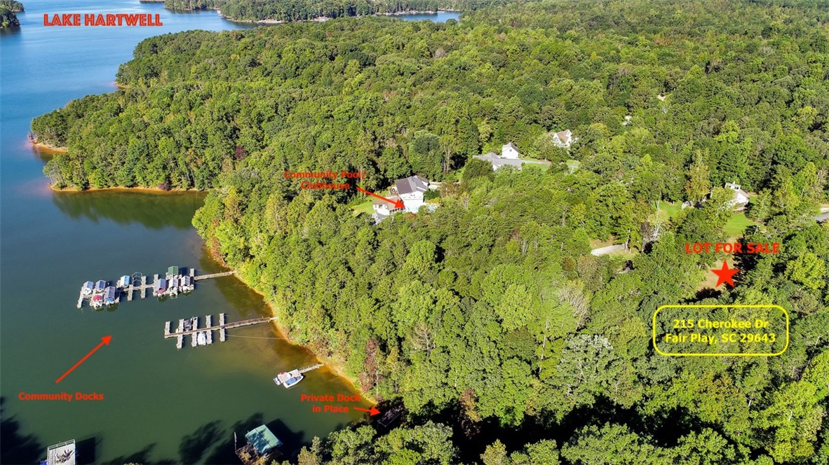 Property image 1 at 215 Cherokee Drive, Fair Play, SC 29643