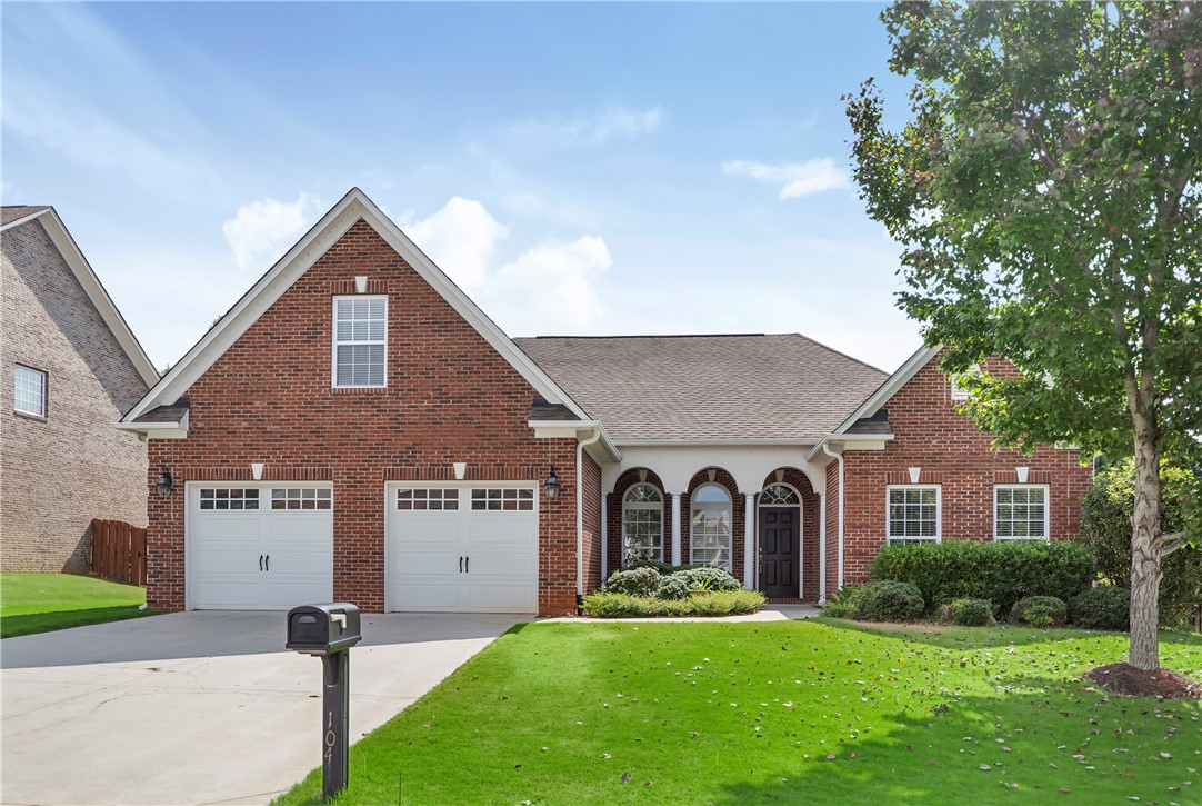 Property image 1 at 104 Easy Gap Road, Anderson, SC 29621