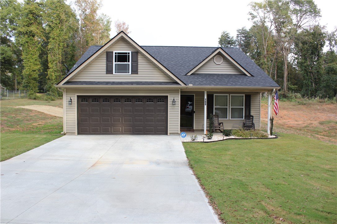Property image 1 at 108 Norbert Lane, Anderson, SC 29624