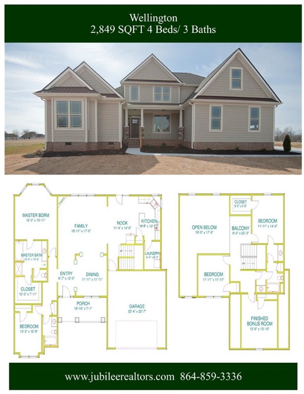 Property image 1 at 400 Wisteria Trail, Williamston, SC 29697