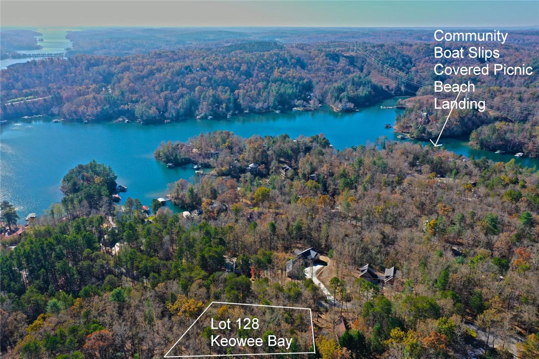 Property image 1 at Lot 128 Keowee Bay Circle, Salem, SC 29676