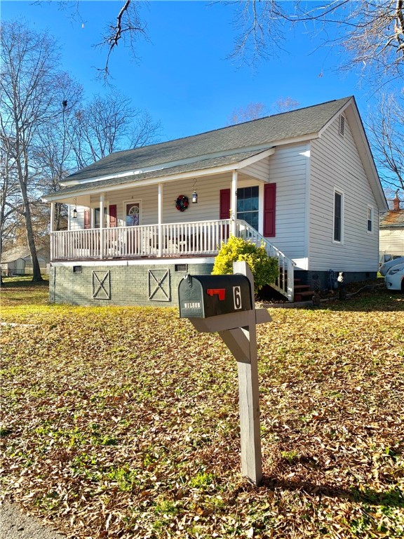 Property image 1 at 6 Tillman Street, Liberty, SC 29657