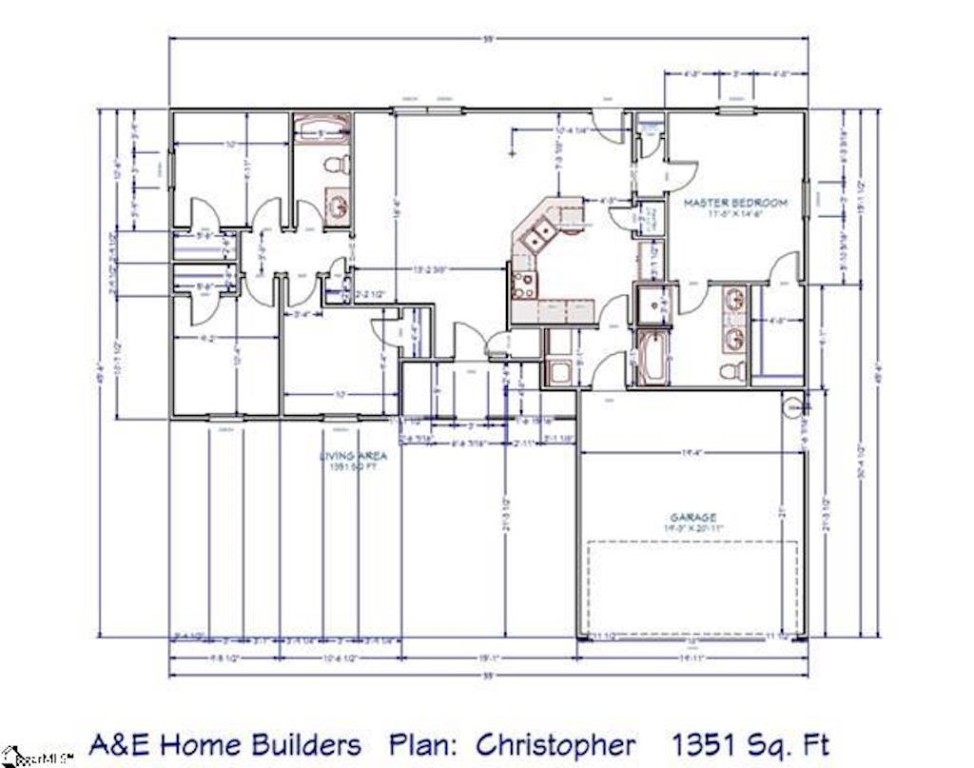 Property image 1 at 328 Olivarri Drive, Anderson, SC 29621