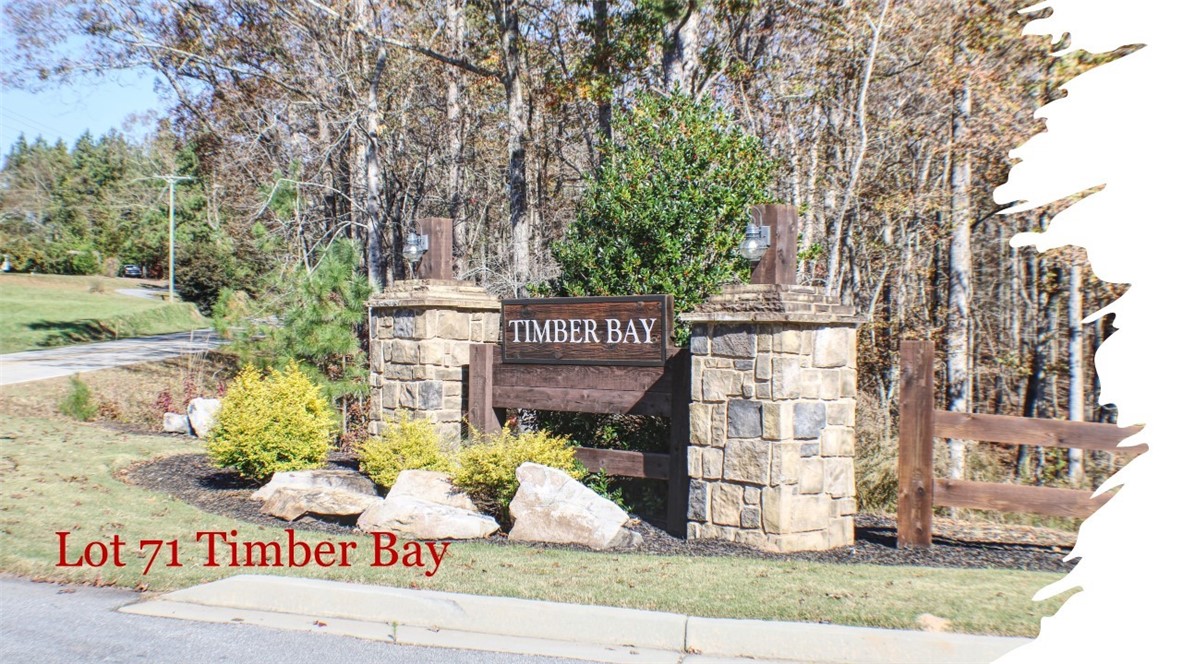 Property image 1 at Lot 71 Little Bay Lane Lane, Seneca, SC 29672