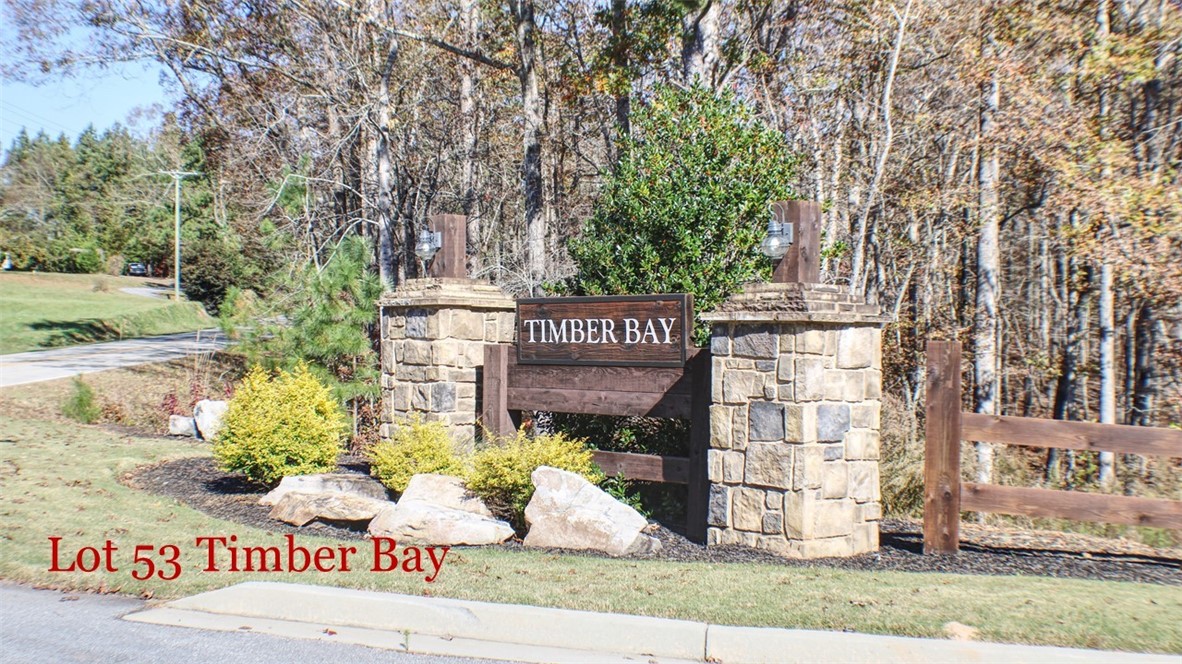 Property image 1 at Lot 53 Falling Waters Lane, Seneca, SC 29672