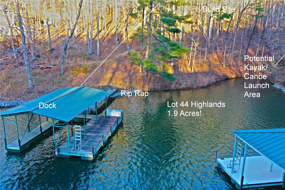 Lot 44 The Highlands On Lake Keowee