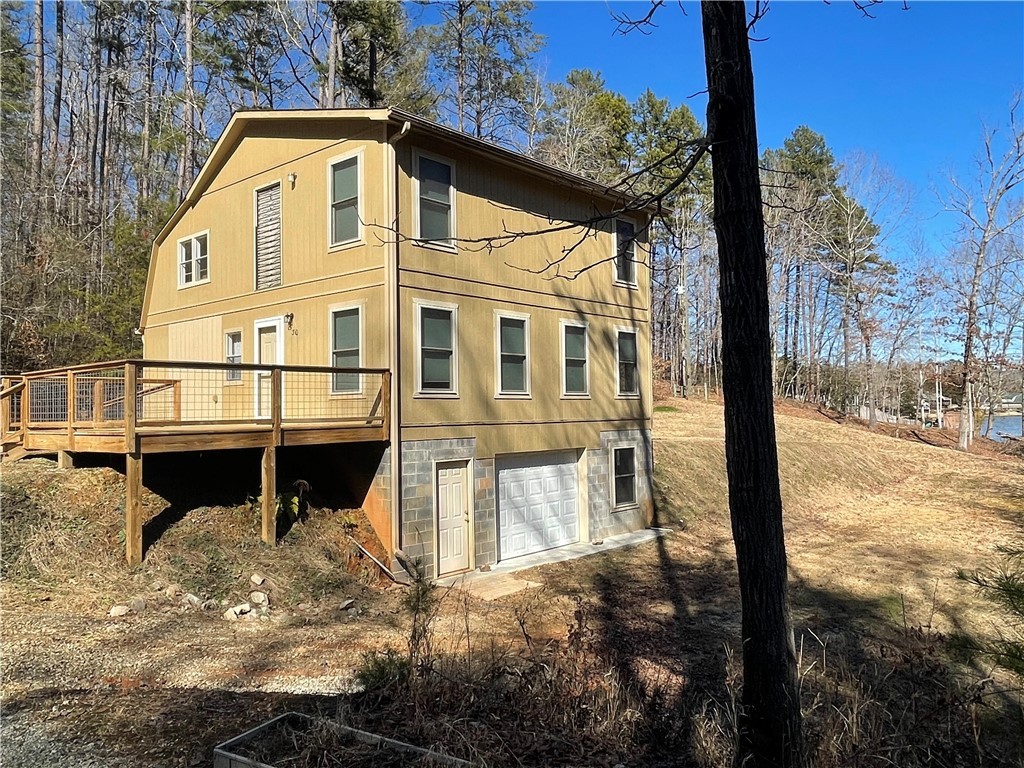 Property image 1 at 310 Whitewater Lake Road, Tamassee, SC 29686