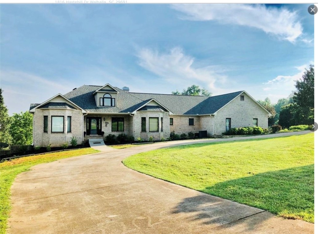 Property image 1 at 1816 Hastehill Drive, Walhalla, SC 29691