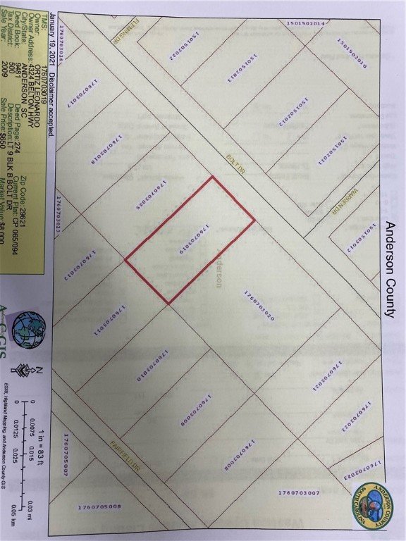 Property image 1 at 1006 Bolt Drive, Anderson, SC 29621