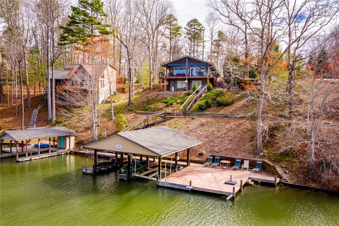 Property image 1 at 257 Jumping Branch Road, Tamassee, SC 29686