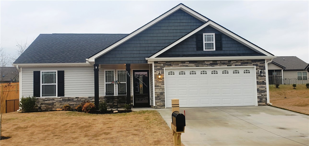 Property image 1 at 209 Eagle Circle, Anderson, SC 29626