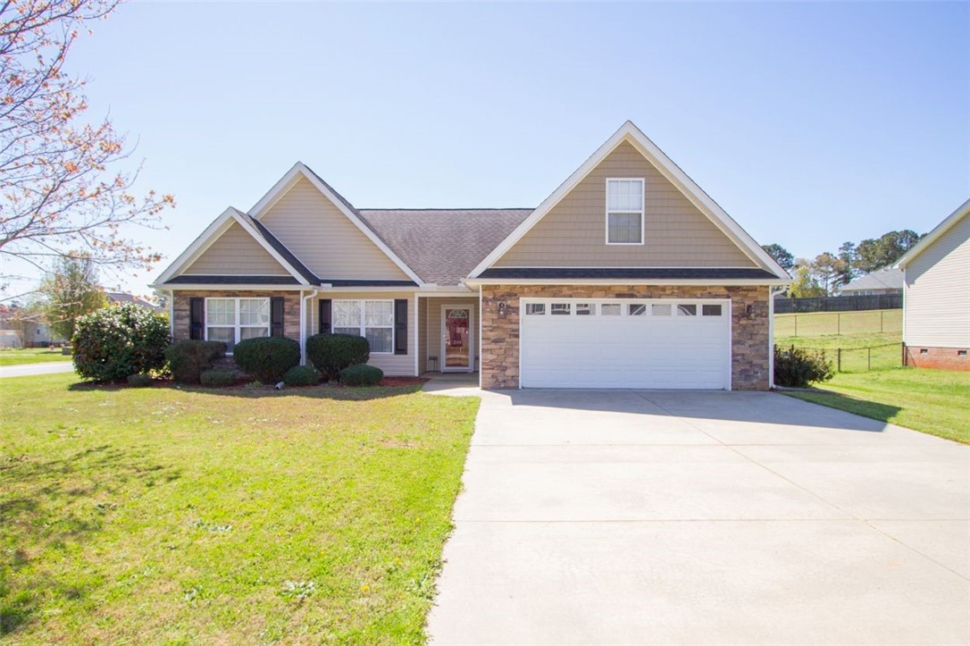 Property image 1 at 208 Harrington Drive, Anderson, SC 29625