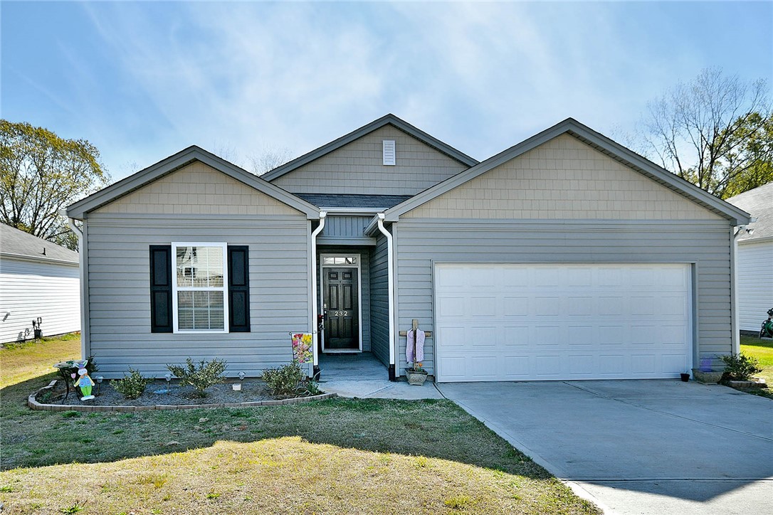 Property image 1 at 232 Hillendale Way, Pelzer, SC 29669