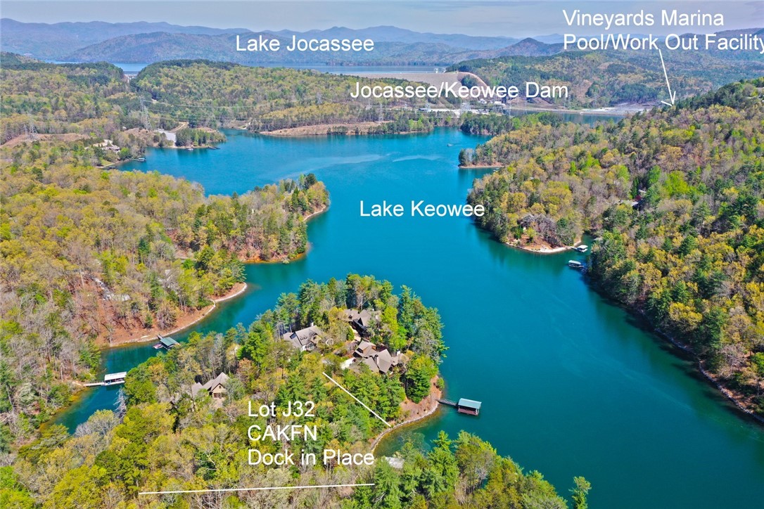 Property image 1 at Lot J-32 Cliffs at Keowee Falls North, Salem, SC 29676