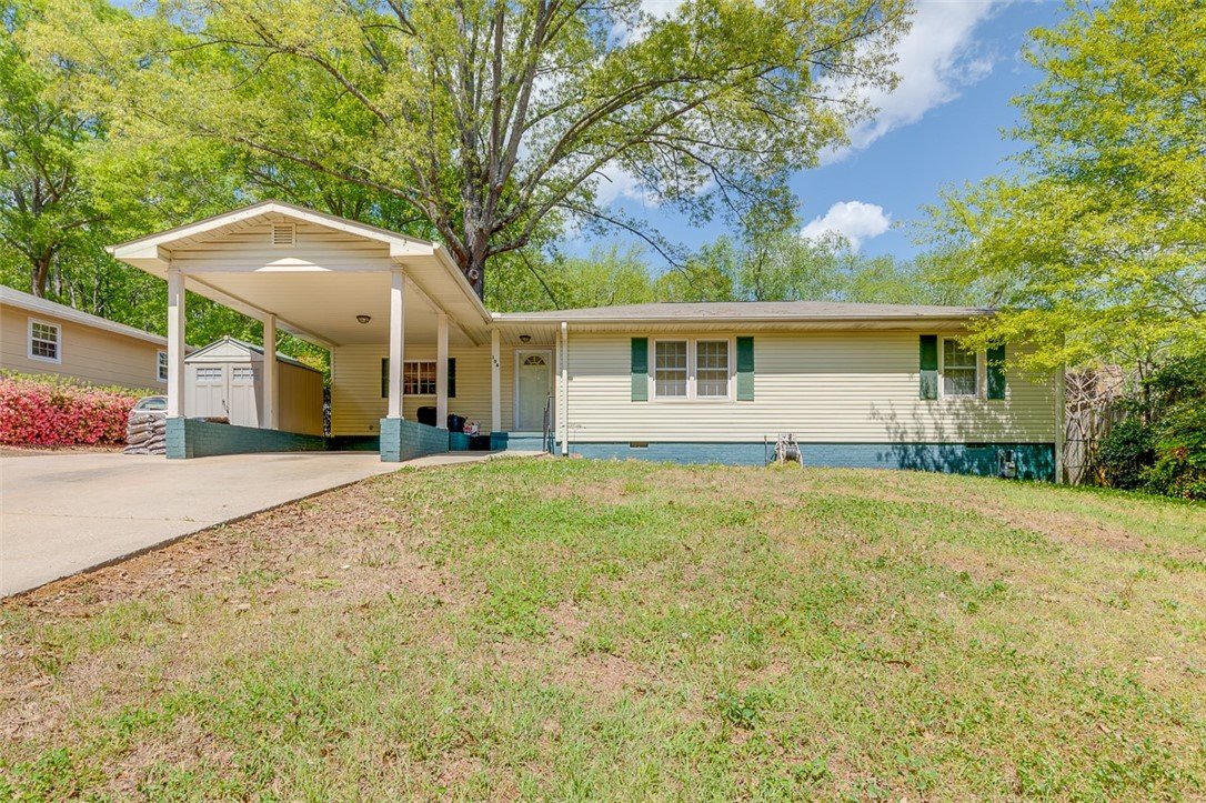 Property image 1 at 106 Pineview Drive, Liberty, SC 29657