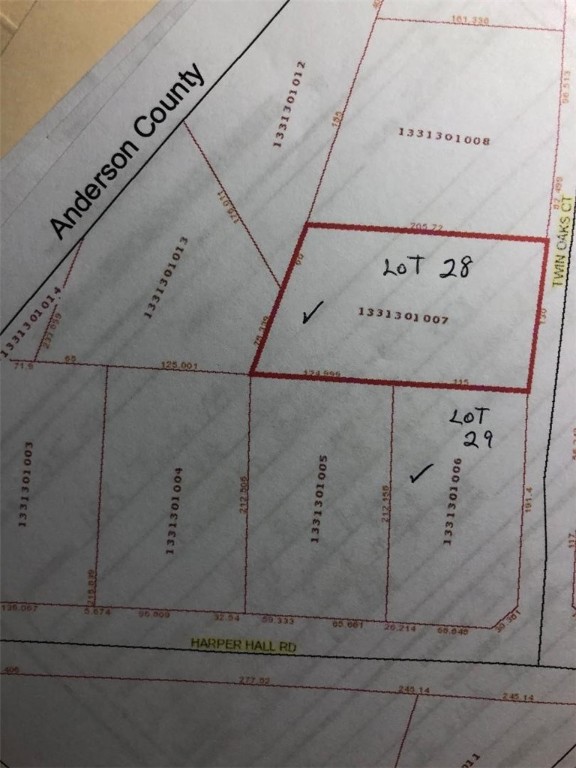 Property image 1 at 103 TWIN OAKS Court, Iva, SC 29655