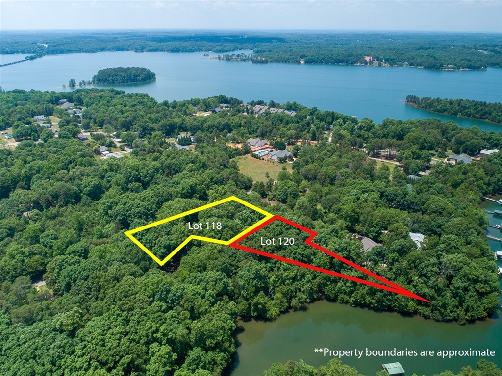 Property image 1 at Lt 120R, 118R Hidden Lake Drive, Anderson, SC 29625